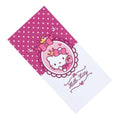 Baby Pink - Side - Hello Kitty Velour Beach Towel