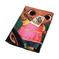 Multicoloured - Back - Bing Yum Bing And Sula Velour Beach Towel