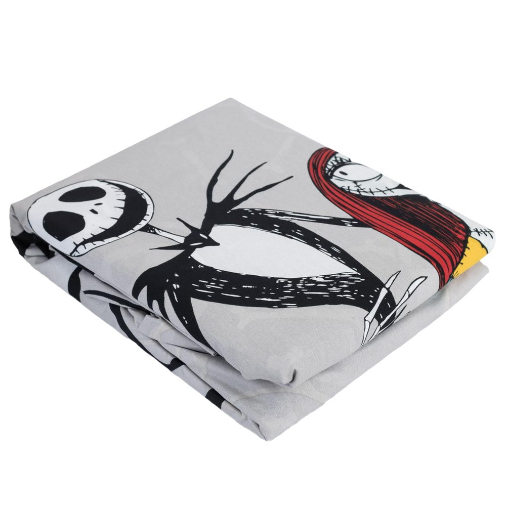 Multicoloured - Side - The Nightmare Before Christmas Duvet Cover Set