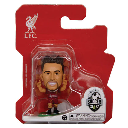 Red-Green - Back - Liverpool FC Diogo Jota 2025 SoccerStarz Football Figurine