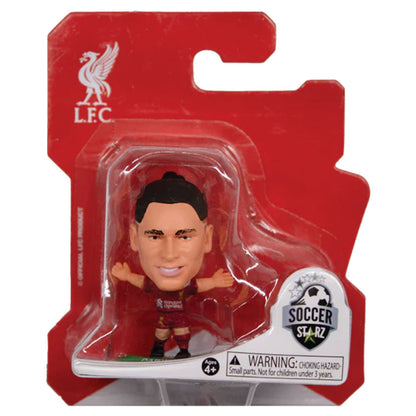 Red-Green - Back - Liverpool FC Darwin Nunez 2025 SoccerStarz Football Figurine