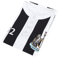 Black-White - Side - Newcastle United FC Retro Kitchen Apron