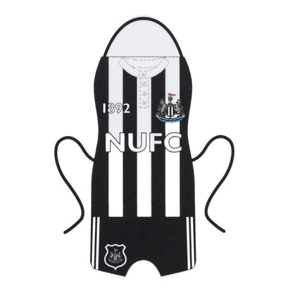 Black-White - Front - Newcastle United FC Retro Kitchen Apron