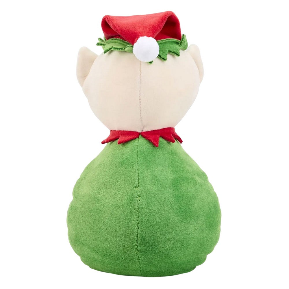 Green-Red-White - Back - Liverpool FC Elf Plush Toy