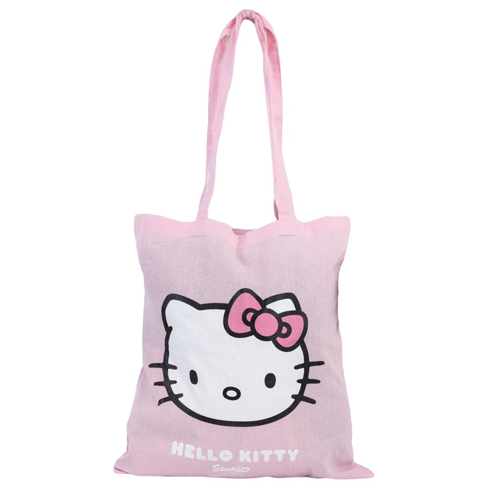 Pink - Front - Hello Kitty & Friends Canvas Tote Bag