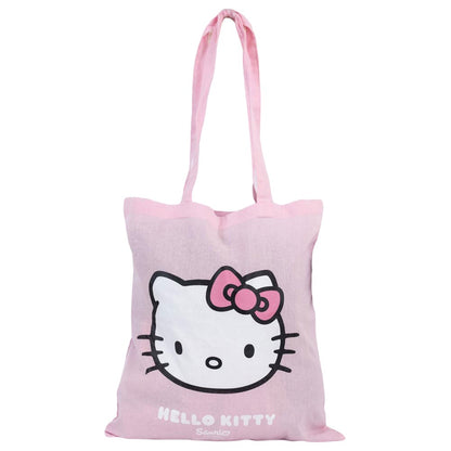 Pink - Front - Hello Kitty & Friends Canvas Tote Bag