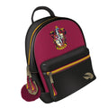 Maroon-Black-Yellow - Back - Harry Potter Gryffindor Backpack