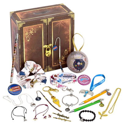 Brown - Back - Harry Potter Luxury Potion Advent Calendar