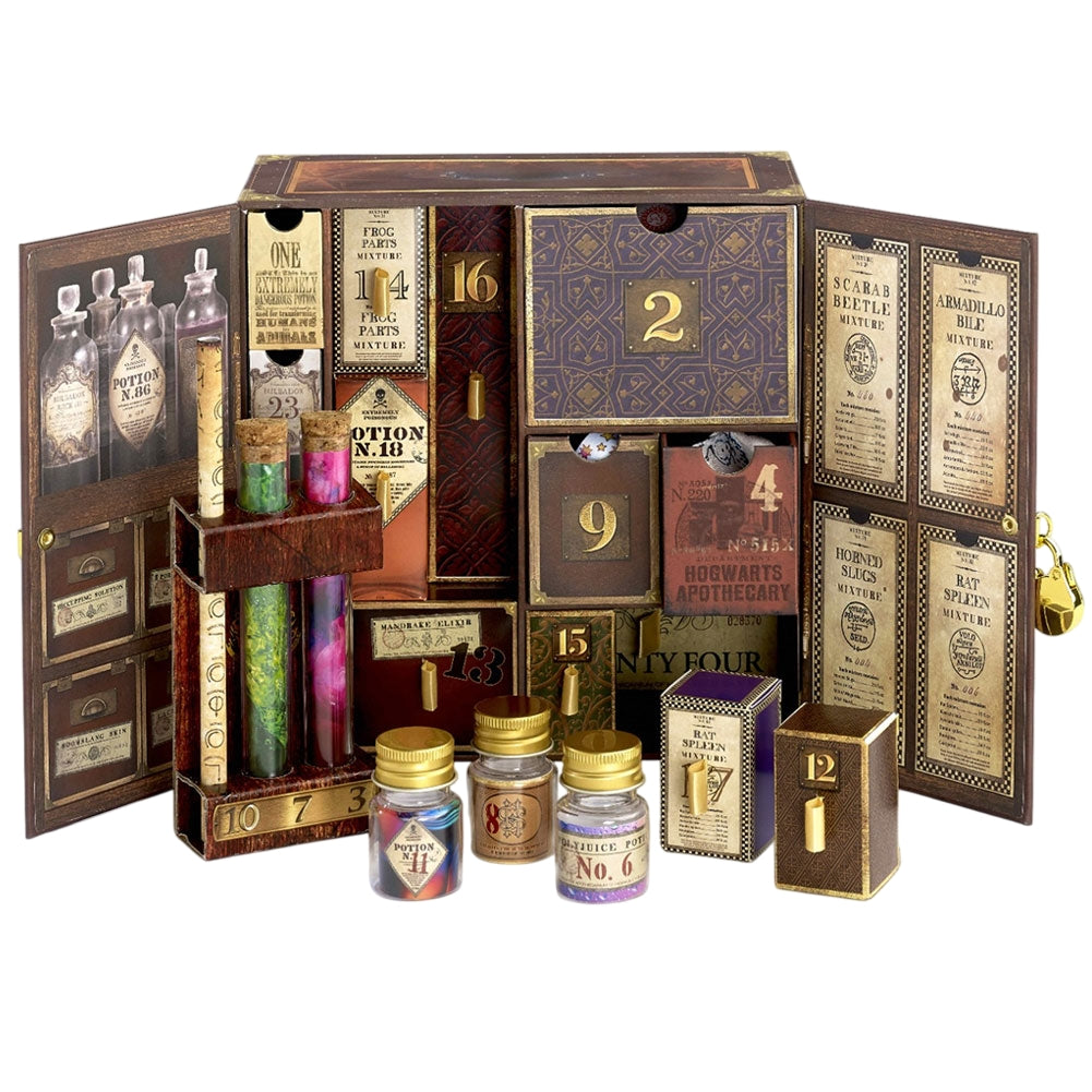 Brown - Side - Harry Potter Luxury Potion Advent Calendar