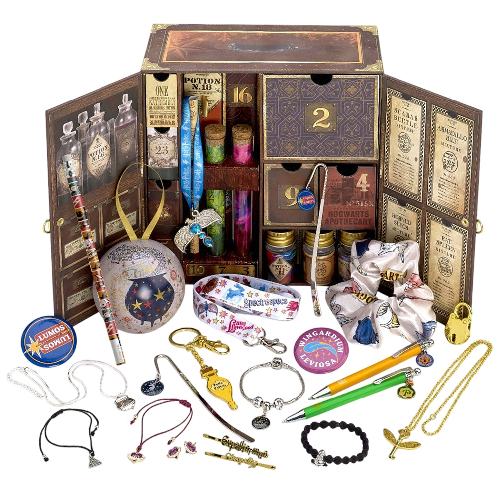 Brown - Front - Harry Potter Luxury Potion Advent Calendar