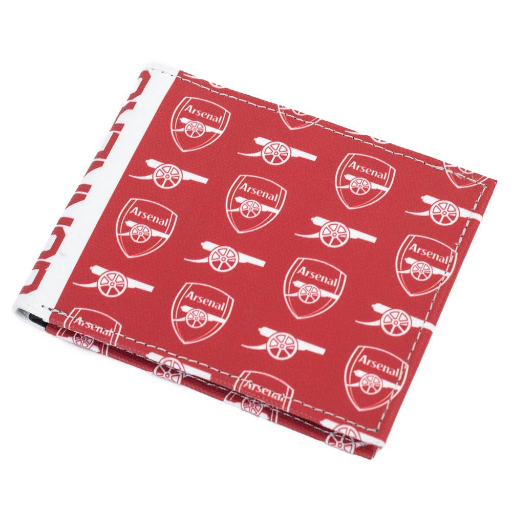 Red-White - Side - Arsenal FC Icon Wallet