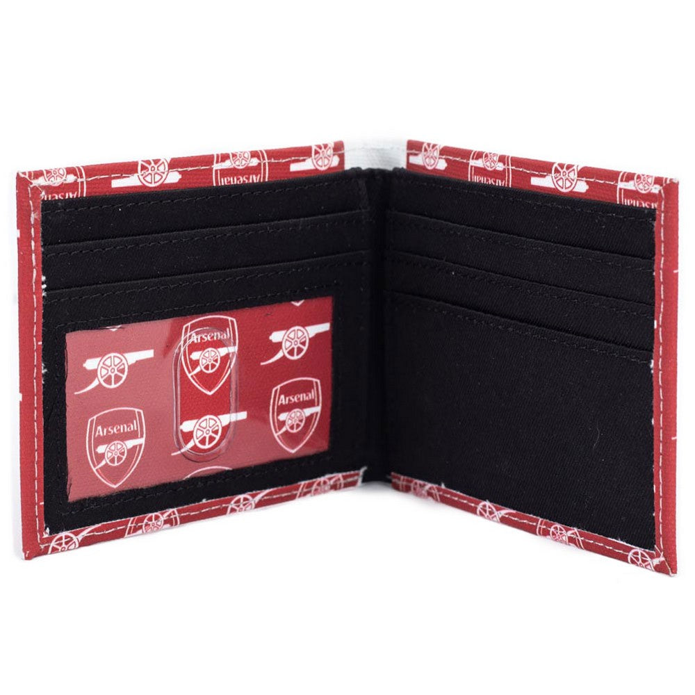 Red-White - Lifestyle - Arsenal FC Icon Wallet