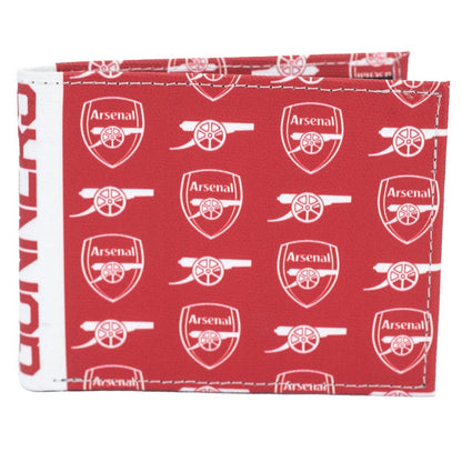 Red-White - Front - Arsenal FC Icon Wallet
