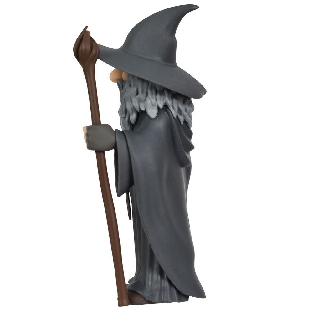 Black-Grey - Side - The Lord Of The Rings MiniX Gandalf Collectable Figurine