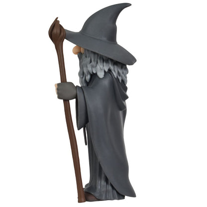 Black-Grey - Side - The Lord Of The Rings MiniX Gandalf Collectable Figurine