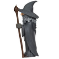 Black-Grey - Side - The Lord Of The Rings MiniX Gandalf Collectable Figurine