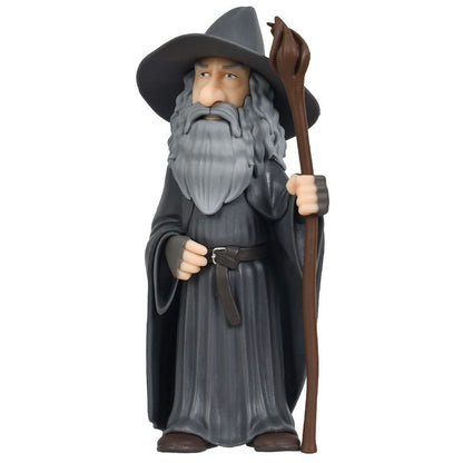Black-Grey - Front - The Lord Of The Rings MiniX Gandalf Collectable Figurine