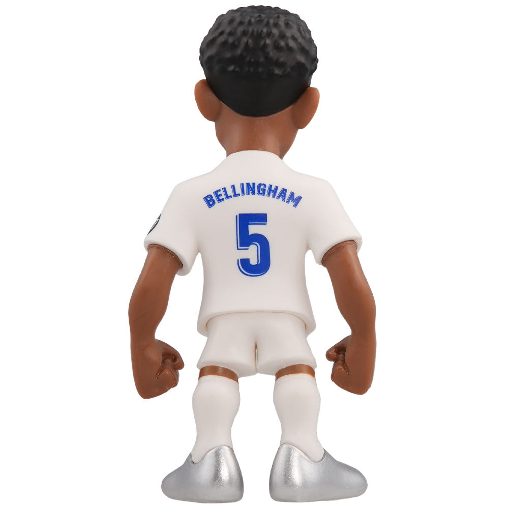 Multicoloured - Back - Real Madrid CF Jude Bellingham MiniX Football Figurine