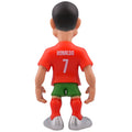 Multicoloured - Back - Portugal FC Cristiano Ronaldo MiniX Football Figurine