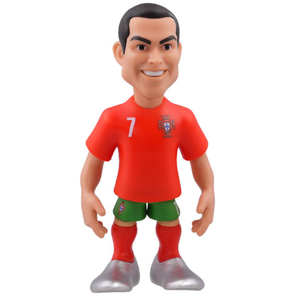 Multicoloured - Front - Portugal FC Cristiano Ronaldo MiniX Football Figurine