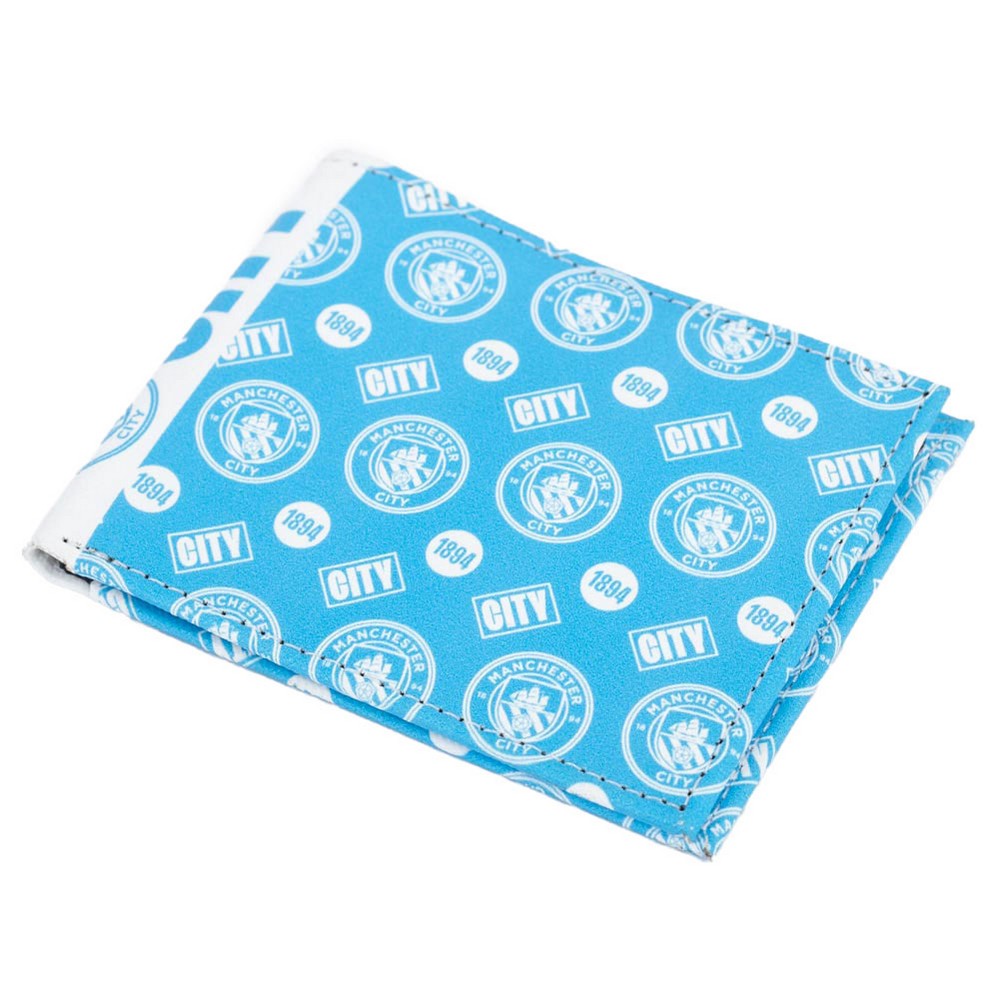 Blue-White - Lifestyle - Manchester City FC Icon Wallet