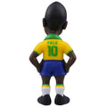 Multicoloured - Back - Brazil FC Pele MiniX Football Figurine