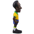 Multicoloured - Side - Brazil FC Pele MiniX Football Figurine