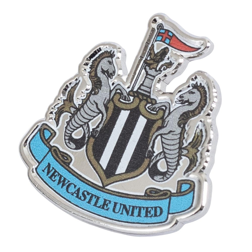 Black-White-Blue - Side - Newcastle United FC Crest Badge