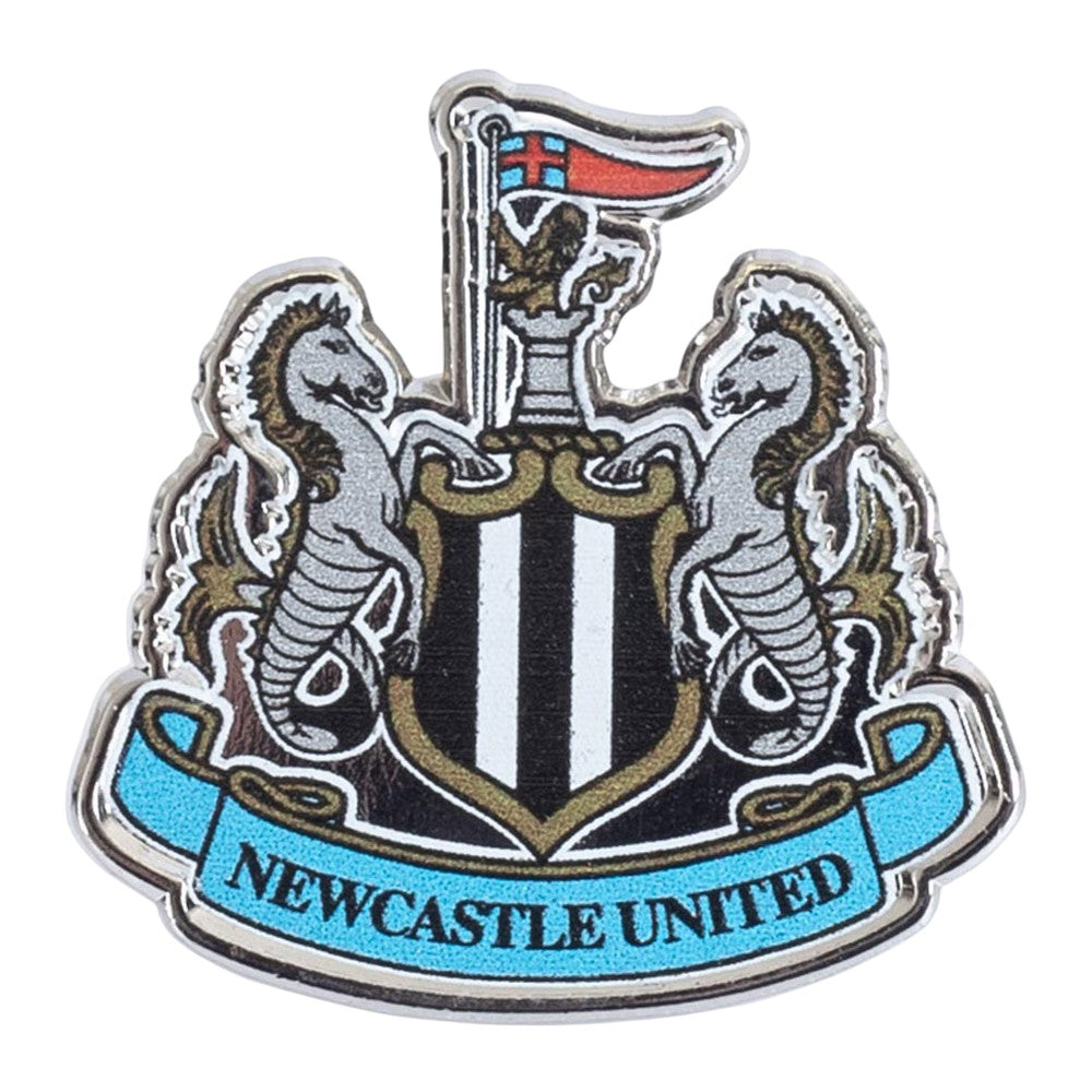 Black-White-Blue - Front - Newcastle United FC Crest Badge