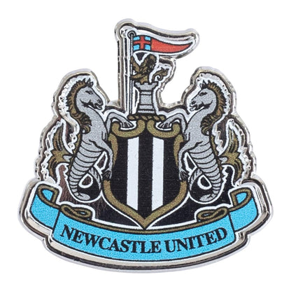 Black-White-Blue - Front - Newcastle United FC Crest Badge