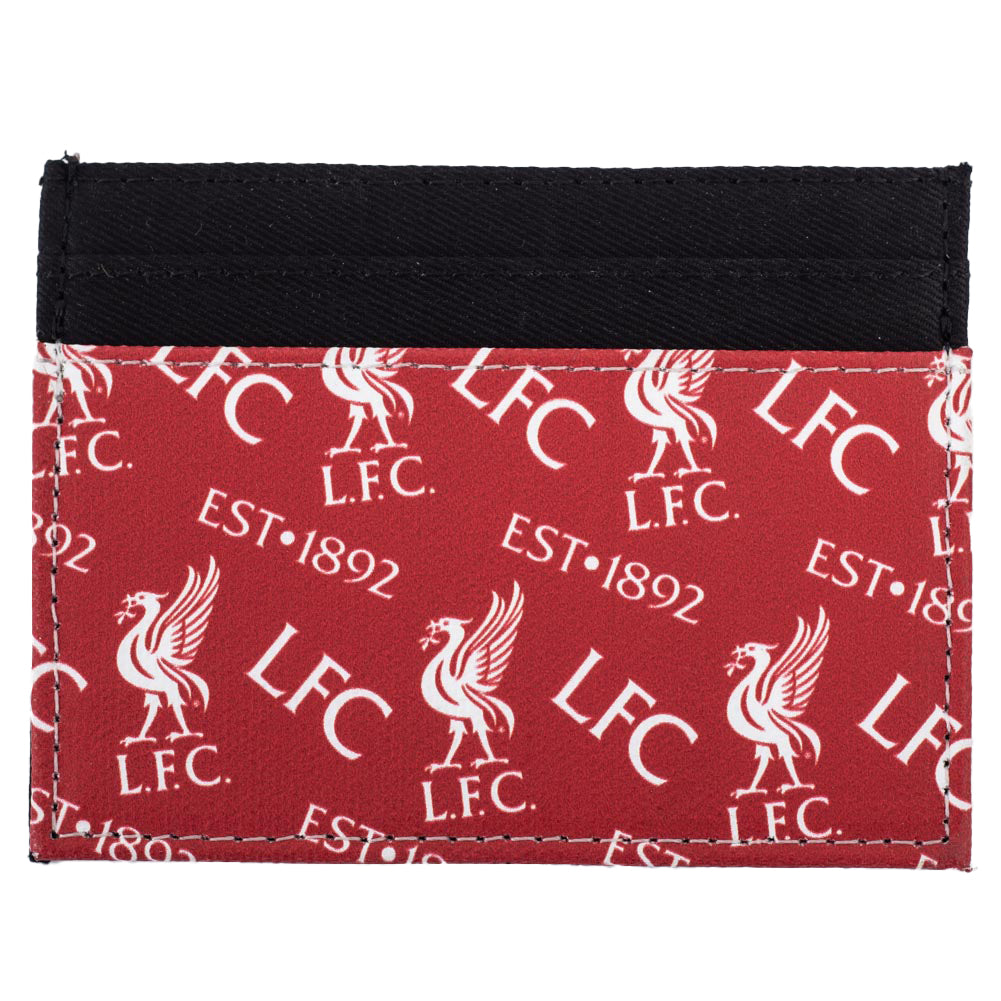 Red-White-Black - Back - Liverpool FC Icon Card Holder