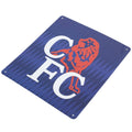 White-Blue-Royal Blue - Back - Chelsea FC 1990 Retro Plaque