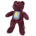 Claret - Back - Aston Villa FC Mini Bear Plush Toy