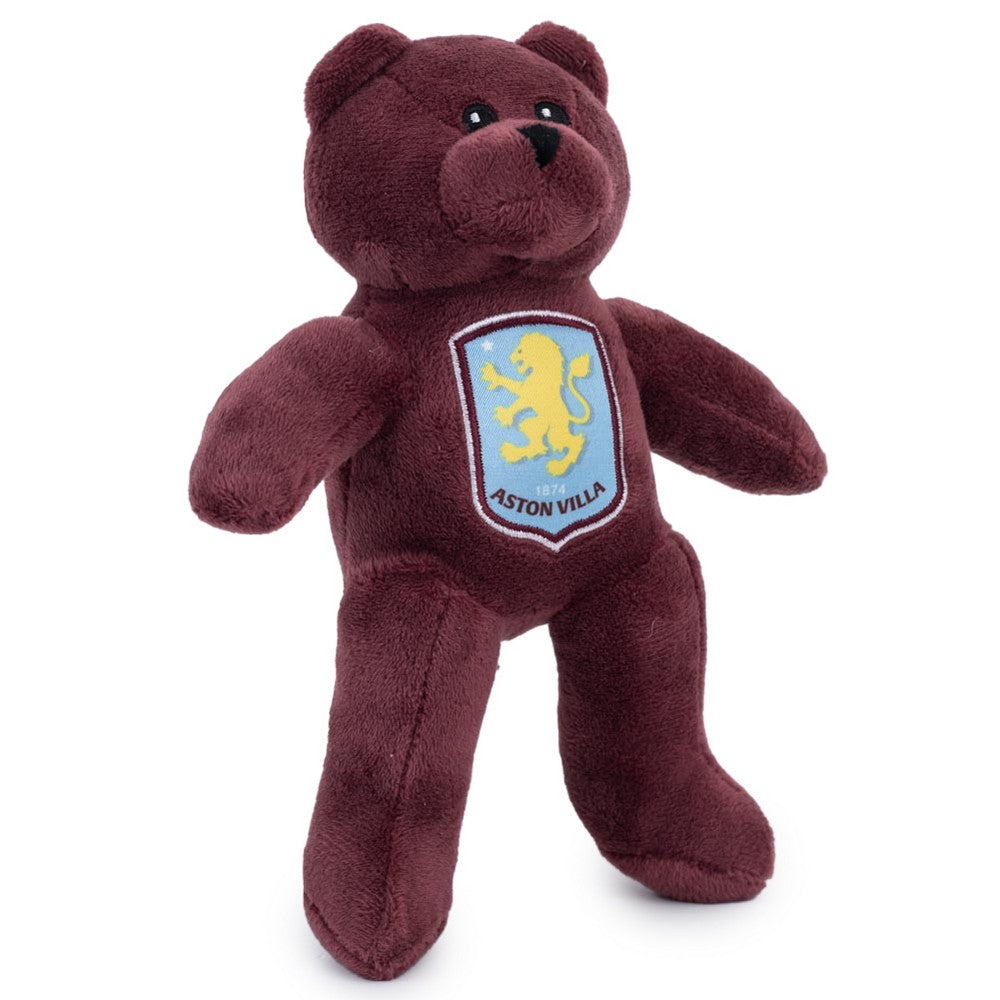 Claret - Side - Aston Villa FC Mini Bear Plush Toy