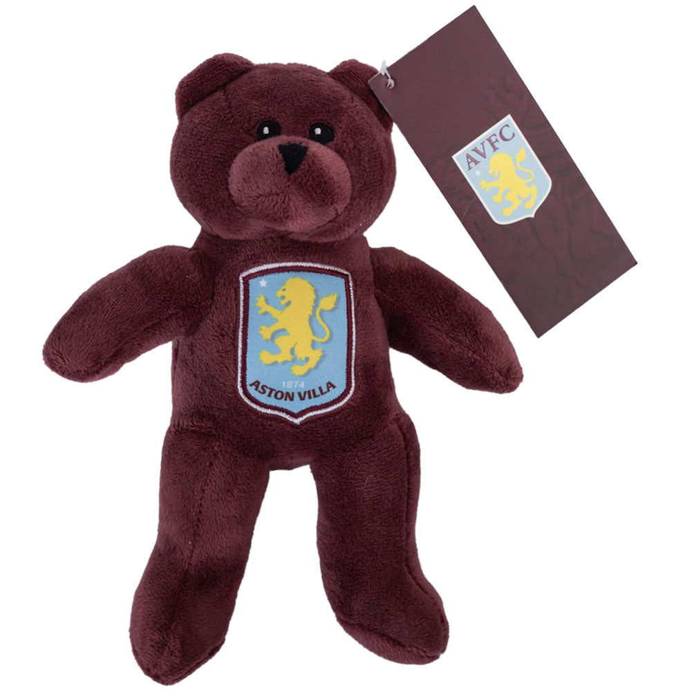 Claret - Lifestyle - Aston Villa FC Mini Bear Plush Toy