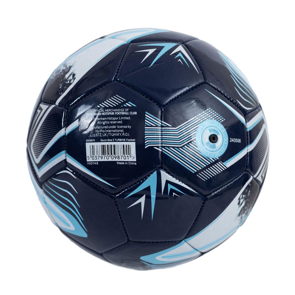 Blue-White - Side - Tottenham Hotspur FC Turbine Print Football