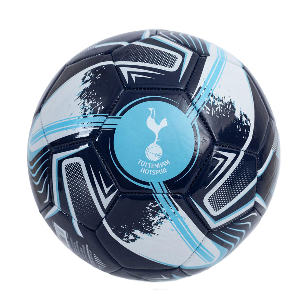 Blue-White - Front - Tottenham Hotspur FC Turbine Print Football