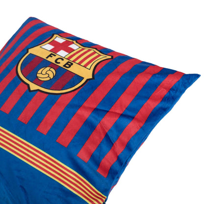 Blue-Red-Yellow - Side - FC Barcelona Filled Cushion