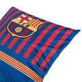 Blue-Red-Yellow - Side - FC Barcelona Filled Cushion
