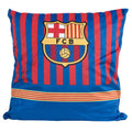 Blue-Red-Yellow - Front - FC Barcelona Filled Cushion