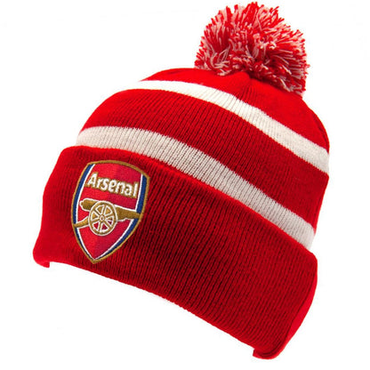 Red-White-Blue - Front - Arsenal FC Childrens-Kids Breakaway Ski Hat