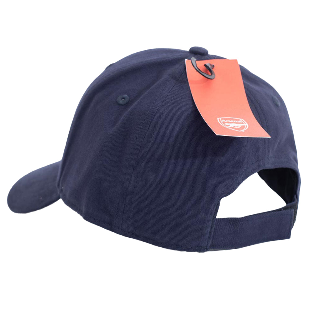 Light Navy - Back - Arsenal FC Core Baseball Cap