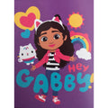 Multicoloured - Side - Gabby´s Dollhouse Premium Coral Fleece Blanket