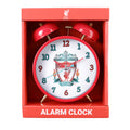 Red-Green-Gold - Side - Liverpool FC Twin Bell Mechanical Alarm Clock