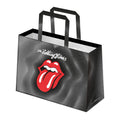 Black-Red - Front - The Rolling Stones Logo Reusable Shopper