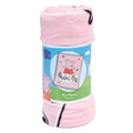 Pink - Front - Peppa Pig Fleece Blanket