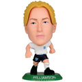 White-Blue - Side - England Lionesses Leah Williamson SoccerStarz Football Figurine