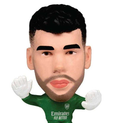 Green - Side - Arsenal FC Raya SoccerStarz Collectable Figurine