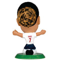 Blue-White - Back - England Lionesses James SoccerStarz Collectable Figurine