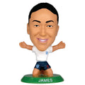 Blue-White - Front - England Lionesses James SoccerStarz Collectable Figurine